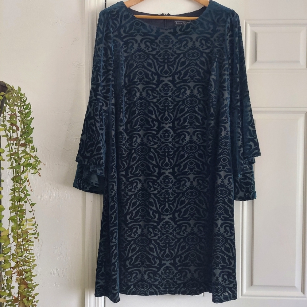 Dark Forest Green Dress